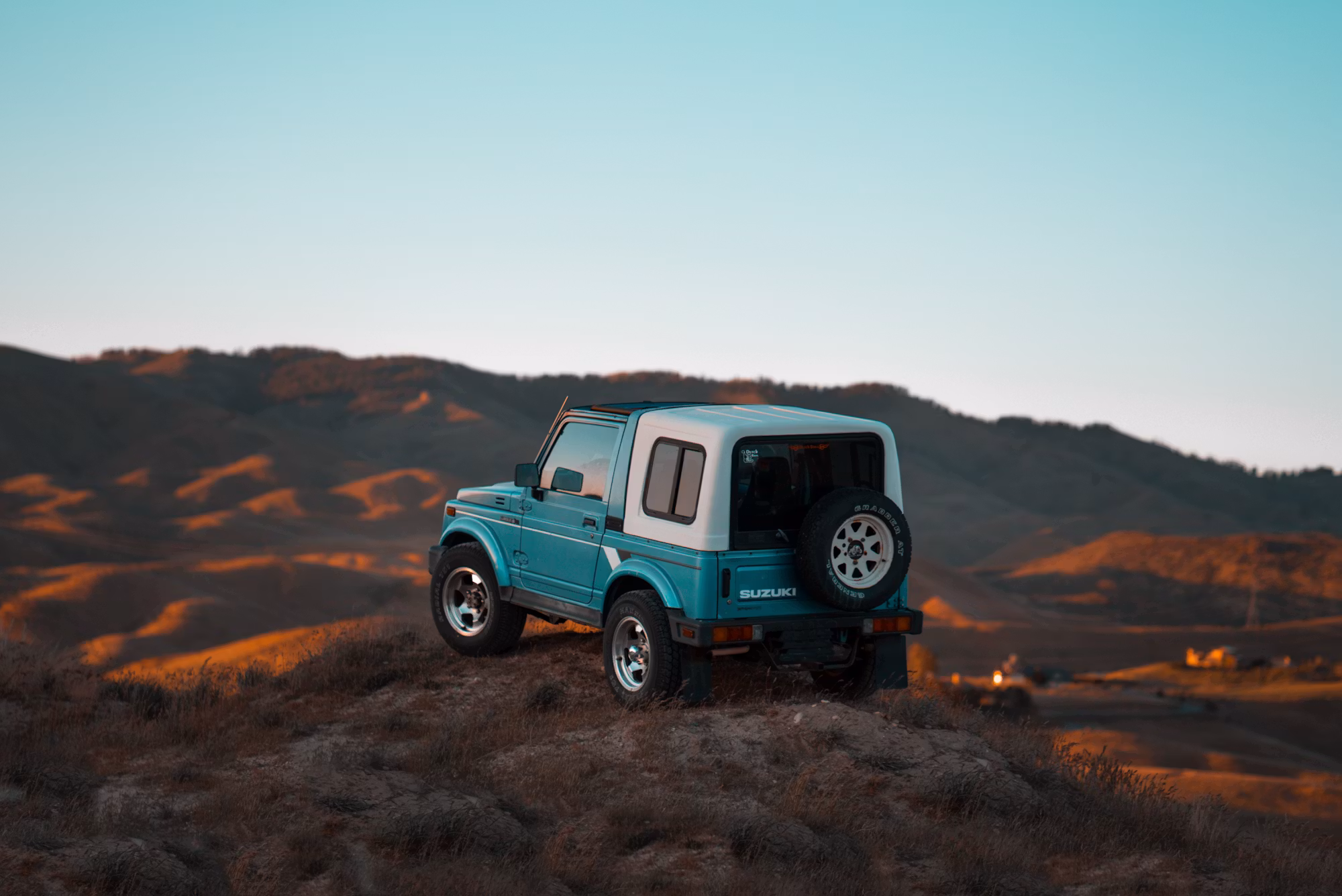 Dune Bashing: The Thrill of Riding the Sands
